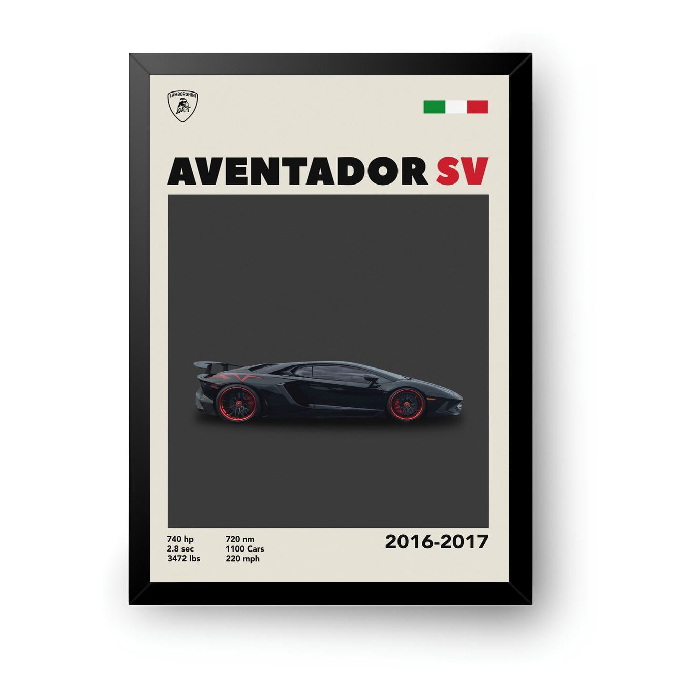 AVENTADOR SV