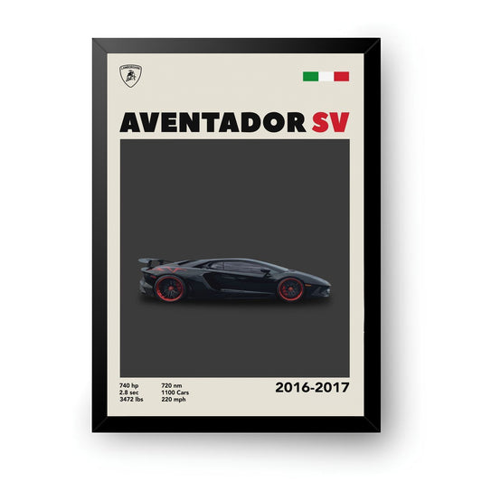 AVENTADOR SV