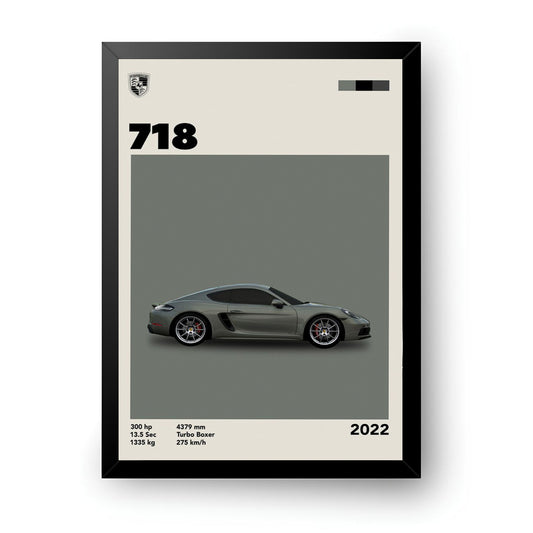 PORSCHE 718