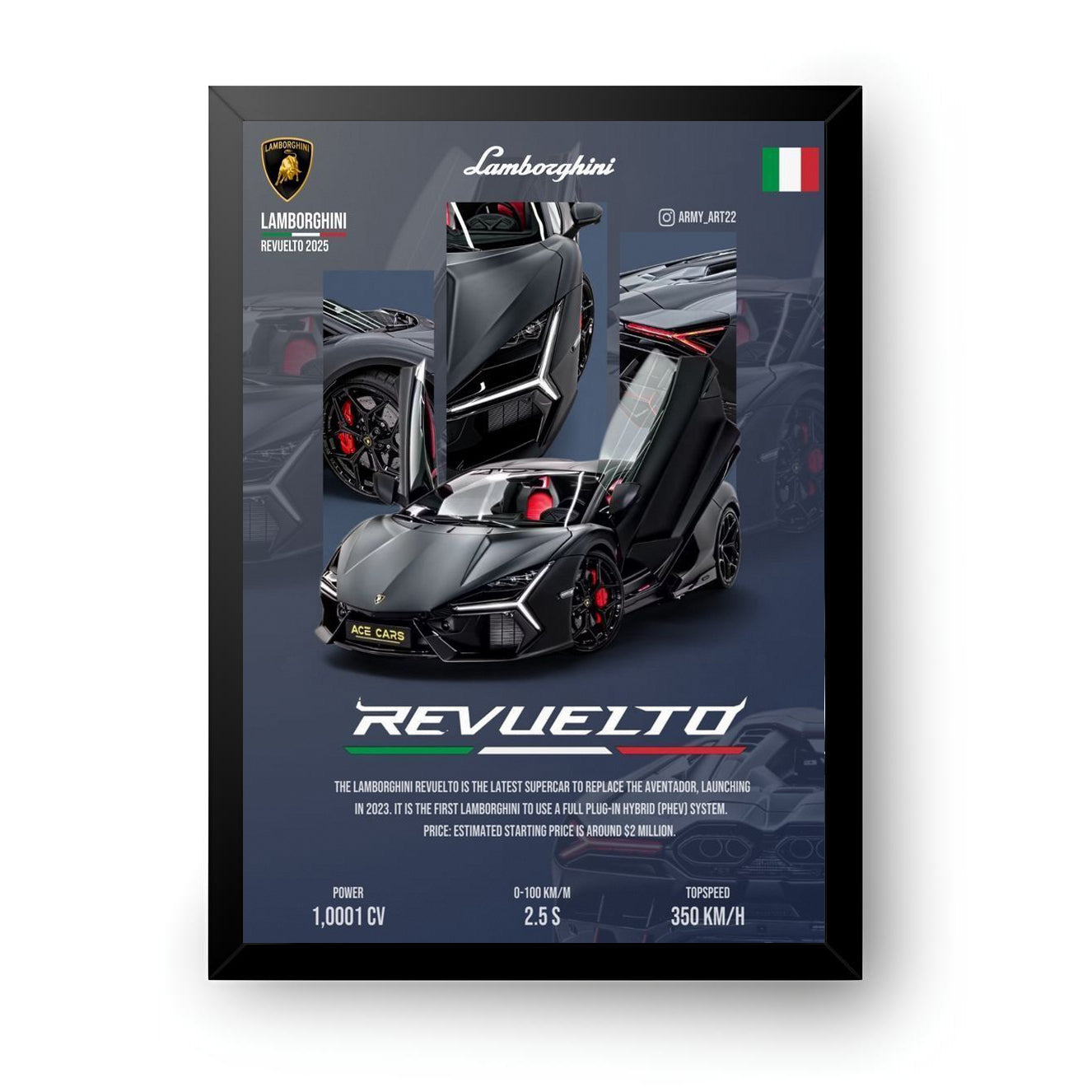 Lamporghini Revuelto