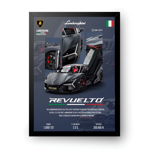 Lamporghini Revuelto