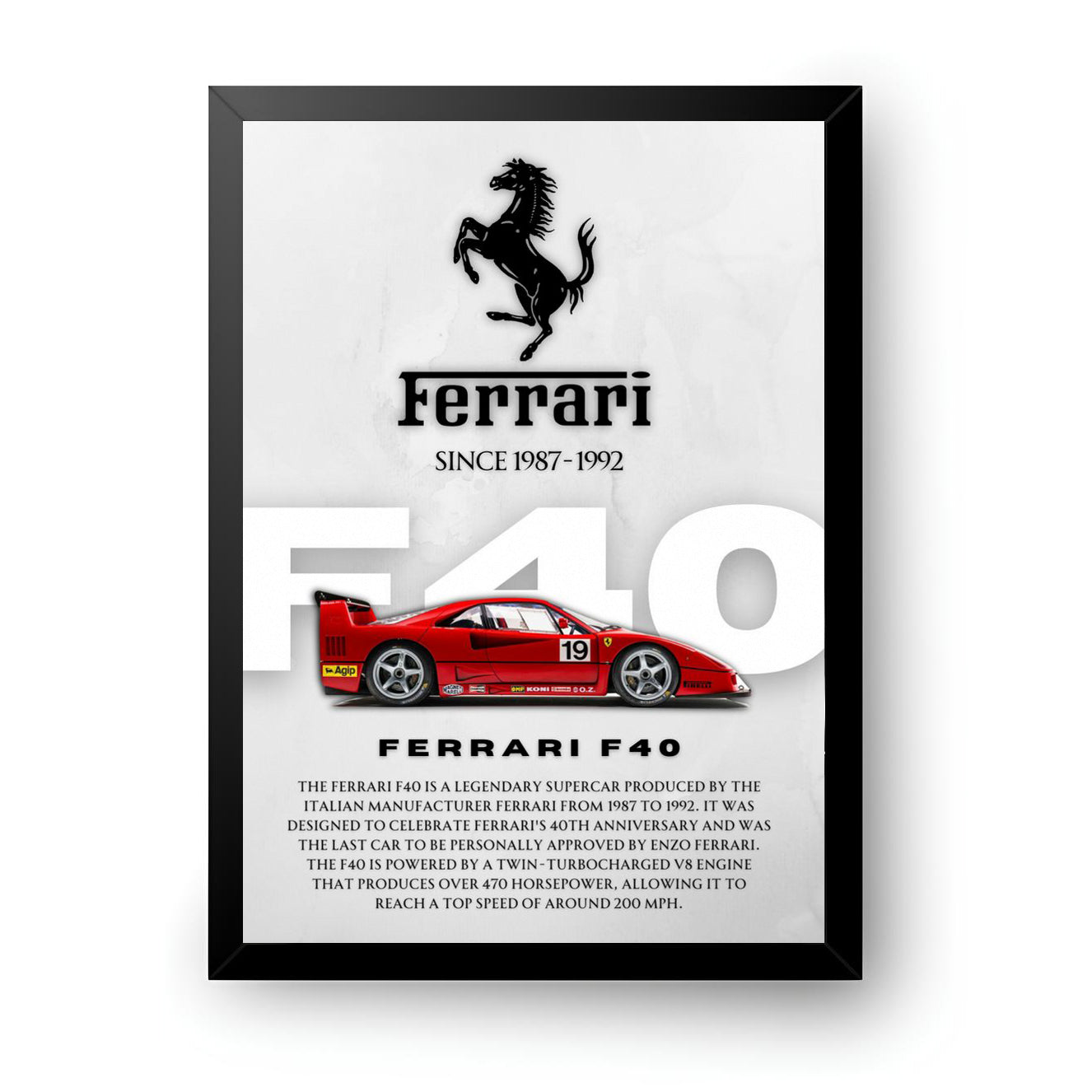 Ferrari F40