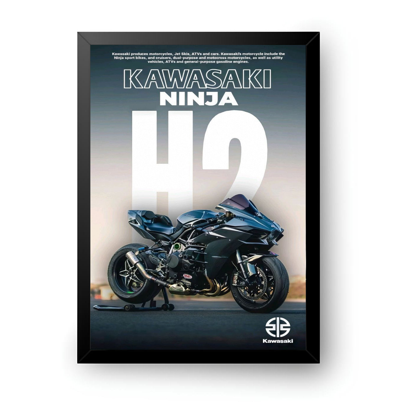 KAWASAKI H2